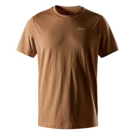 Snickers 2588 Classic Small Logo T-Shirt