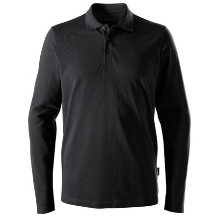 Snickers 2608 Classic Long Sleeve Polo Shirt