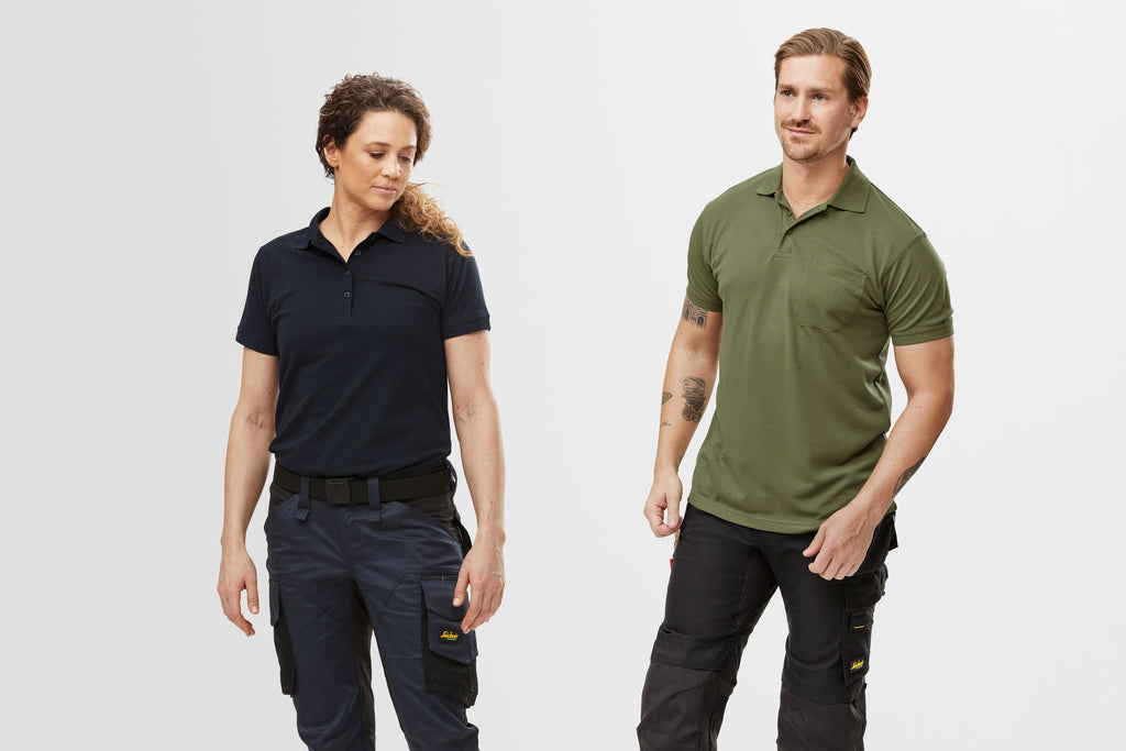 Snickers 2708 Classic Pocket Polo Shirt
