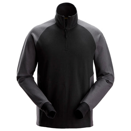 Snickers 2841 Two-Coloured Half-Zip Sweatshirt