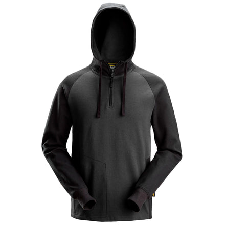 Snickers 2842 Two-Coloured Half-Zip Hoodie