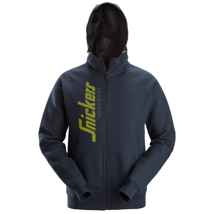 Snickers 2846 Logo Full-Zip Hoodie