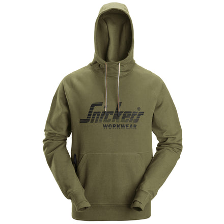 Snickers 2894 Logo Hoodie