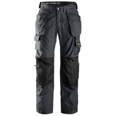 Snickers 3223 Floorlayer Holster Pockets Trousers, Rip-Stop