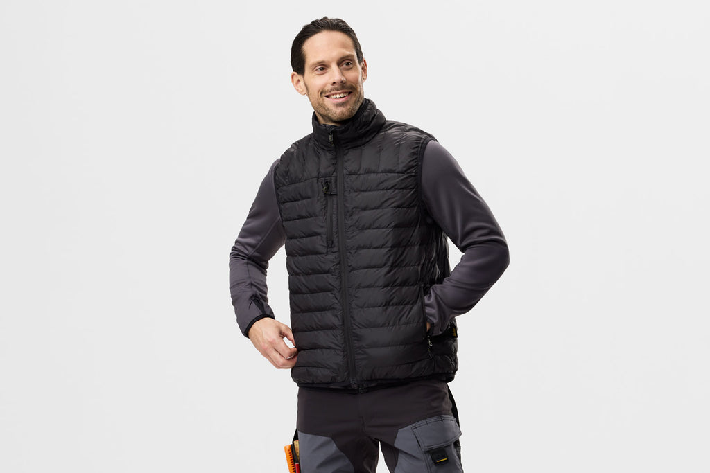 Snickers 4502 AllroundWork, Packable Liner Vest - Black