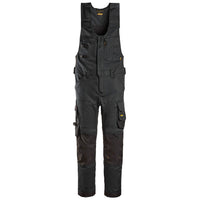 Snickers 6023 Allroundwork Stretch Onepiece Trousers Black Black Main