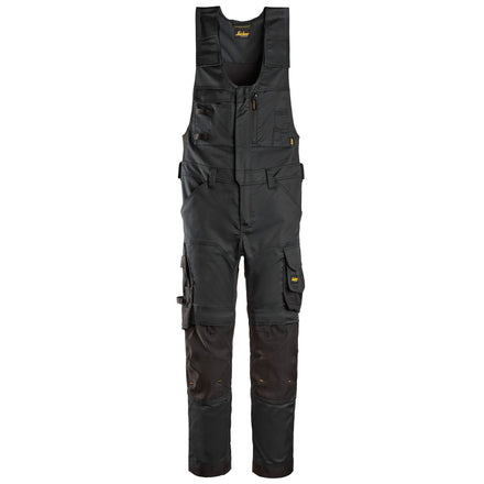 Snickers 6023 Allroundwork Stretch Onepiece Trousers Black Black Main