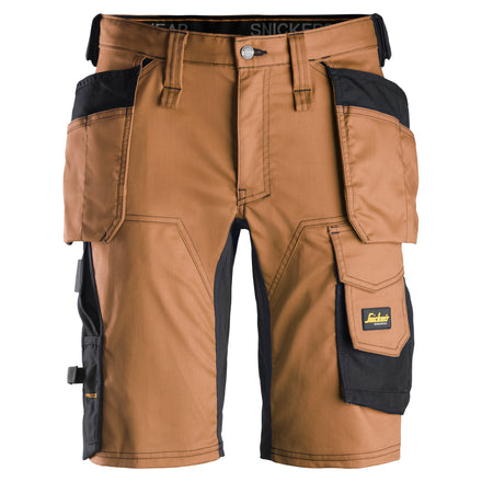 Snickers 6141 AllroundWork, Stretch Shorts Holster Pockets