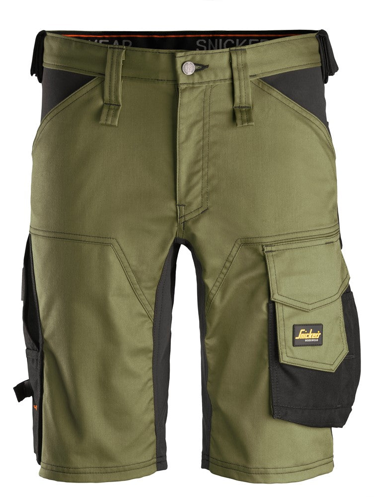 Snickers Allroundwork 6143 Stretch Slim Fit Shorts