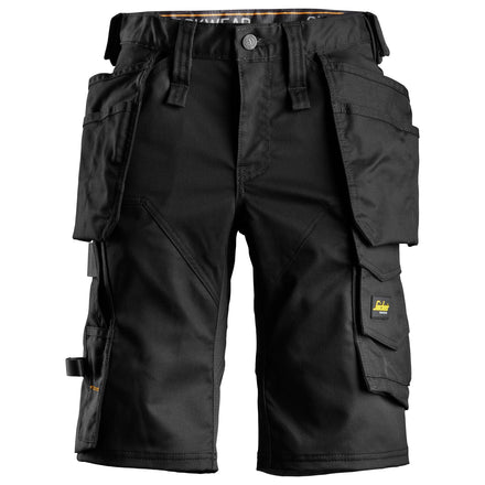 Snickers 6147 AllroundWork, Women's Stretch Shorts Holster Pockets
