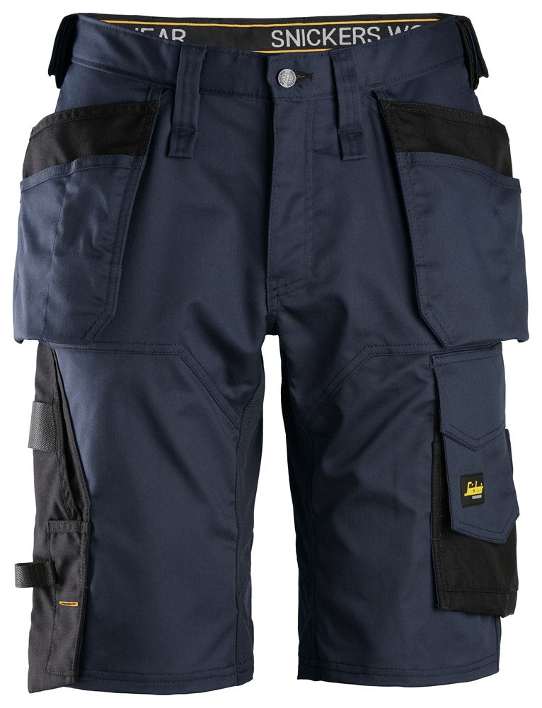 Snickers Allroundwork 6151 Stretch Loose Fit Work Shorts With Holster Pockets