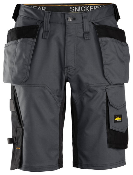 Snickers Allroundwork 6151 Stretch Loose Fit Work Shorts With Holster Pockets