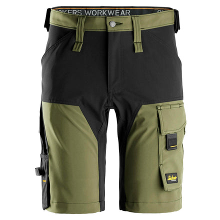 Snickers 6173 AllroundWork, 4-way Stretch Shorts
