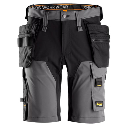 Snickers 6175 AllroundWork, 4-Way Stretch Shorts Holster Pockets