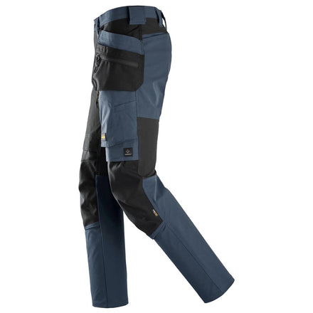 Snickers Workwear 6218 AllroundWork Stretch Trousers Holster Pockets | Navy/Black