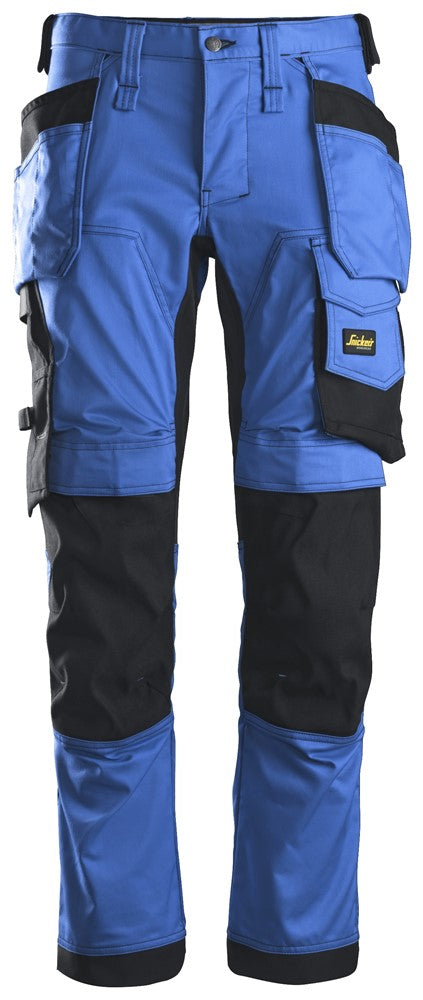 Snickers Stretch AllroundWork 6241 Pantalon Travail Bleu - Confort Et Résistance Exceptionnels