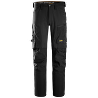 Snickers 6318 Allroundwork Stretch Trousers Black Black Main