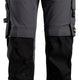 Snickers Allroundwork 6371 Full Stretch Trousers  Steel Grey / Black