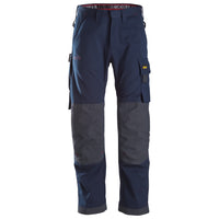 Snickers 6386 Protecwork Work Trousers Navy Main
