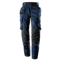 Snickers 6762 ProtecWork, Women’s Stretch Trousers Holster Pockets - Navy
