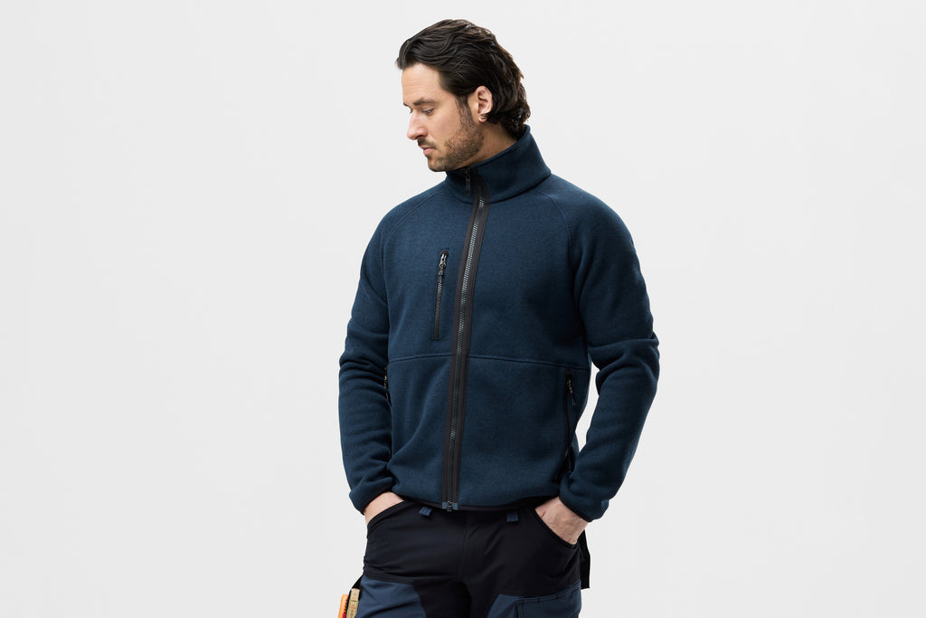 Snickers 8020 AllroundWork, Polartec® Thermal Pro® Fleece Jacket - Black