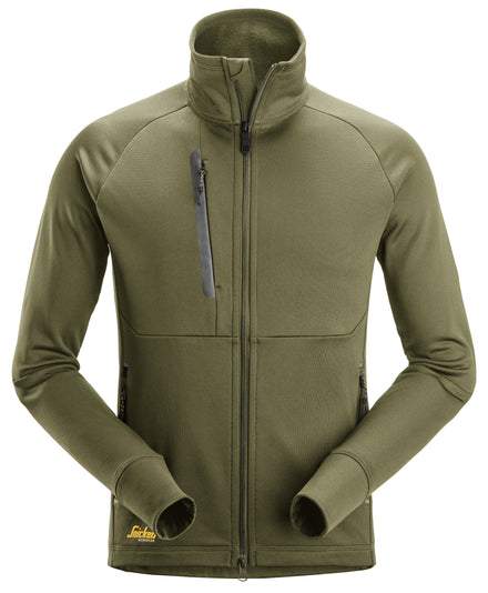 Snickers 8023 FlexiWork, Plain Polartec® Powerstretch Full-Zip Jacket