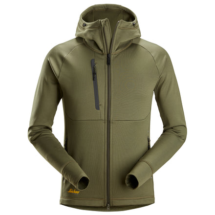Snickers 8026 FlexiWork, Polartec® Powerstretch Full-Zip Hoodie