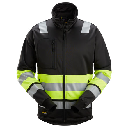 Snickers 8034 Hi-Vis Class 1, Full Zip Jacket