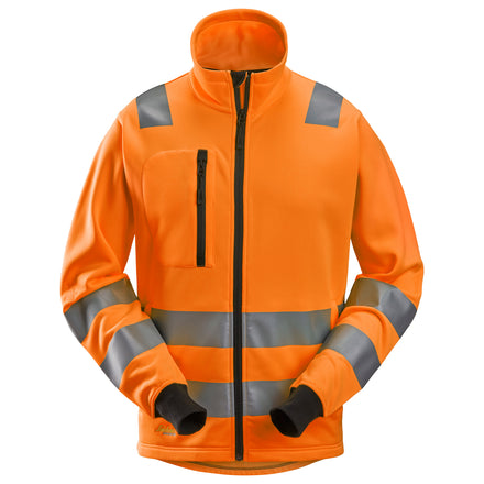 Snickers 8036 Hi-Vis Class 2/3, Full Zip Jacket