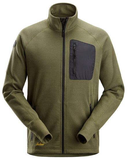 Snickers 8042 FlexiWork, Fleece Jacket