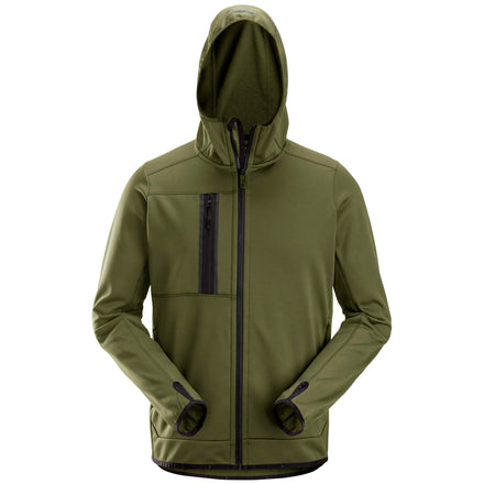 Snickers 8058 AllroundWork, Full Zip Fleece Hoodie
