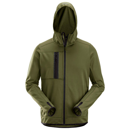 Snickers 8058 AllroundWork, Full Zip Fleece Hoodie