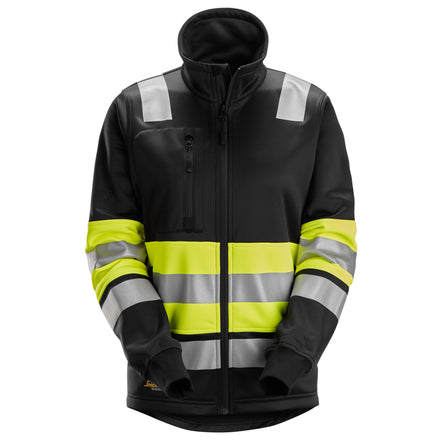 Snickers 8077 Hi-Vis Class 1, Women's Full Zip Jacket