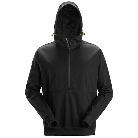 Snickers 8400 FlexiWork, Windblocker Stretch Half-Zip Hoodie