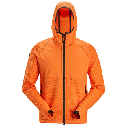 Snickers 8405 FlexiWork, Full-Zip Midlayer Hoodie