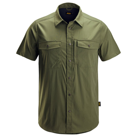 Snickers 8520 LiteWork, Wicking Short Sleeve Shirt