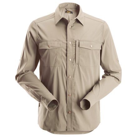 Snickers 8521 LiteWork, Wicking Long Sleeve Shirt