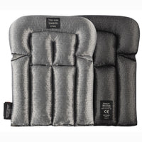 Snickers 9118 Floorlayer Kneepads - Black/Aluminium