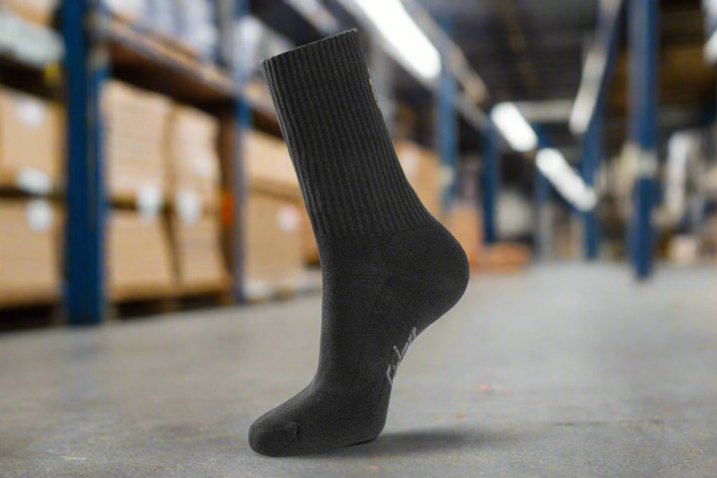 Snickers 9214 Cotton Socks 3 Pack | Choice of Colour