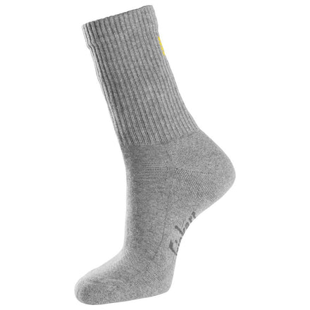 Snickers 9214 Cotton Socks 3 Pack | Choice of Colour