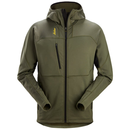 Snickers 9420 Body Mapping Thermal Fleece Full-Zip Hoodie