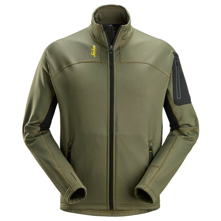 Snickers 9438 Body Mapping Micro Fleece Jacket