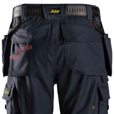 Snickers 9797 ProtecWork, Holster Pockets - Navy