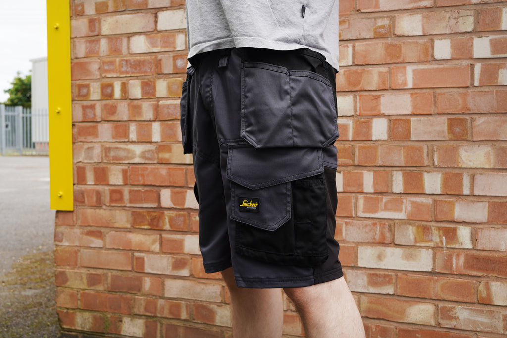 Snickers Allroundwork 6151 Stretch Loose Fit Work Shorts With Holster Pockets