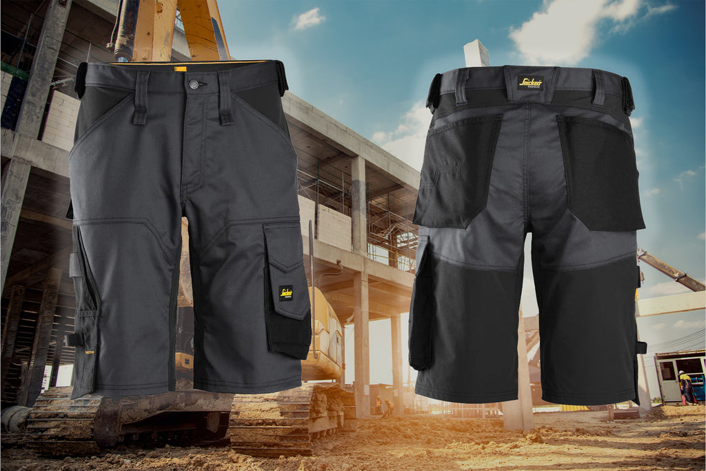 Snickers Allroundwork 6153 Stretch Loose Fit Work Shorts