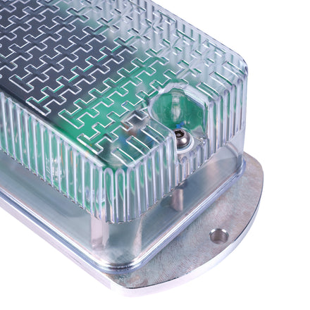 Solar Powered LED Site Bulkhead Lamp
