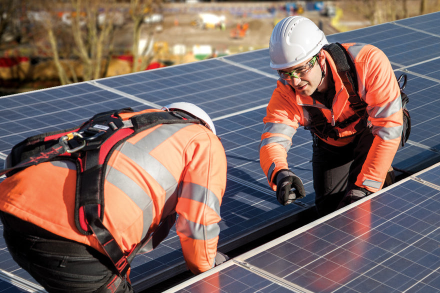 Solar Panel Installation Jsp K2 Harness Evo5 Helmets