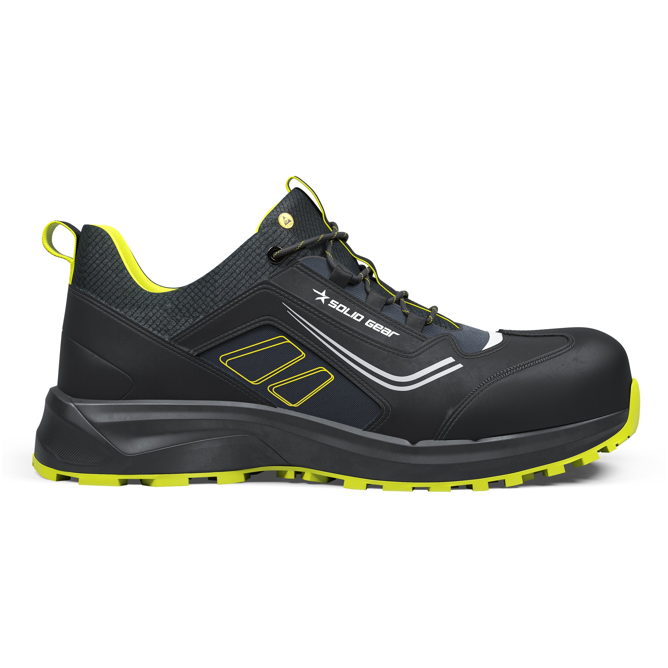 Solid Gear Adapt Low S3L SR HRO FO ESD Safety Trainers 80201