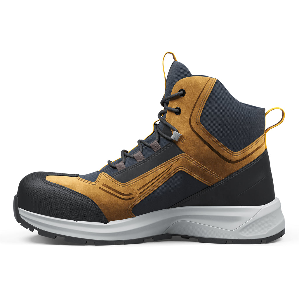 Solid Gear Adapt Mid Brown S3L SR HRO FO ESD Safety Boot SG80211 by Snickers