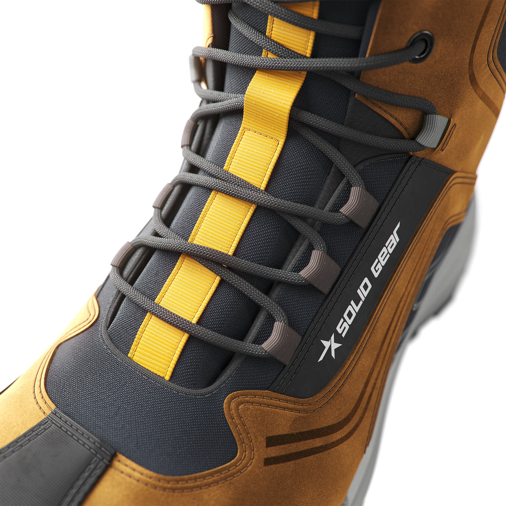 Solid Gear Adapt Mid Brown S3L SR HRO FO ESD Safety Boot SG80211 by Snickers